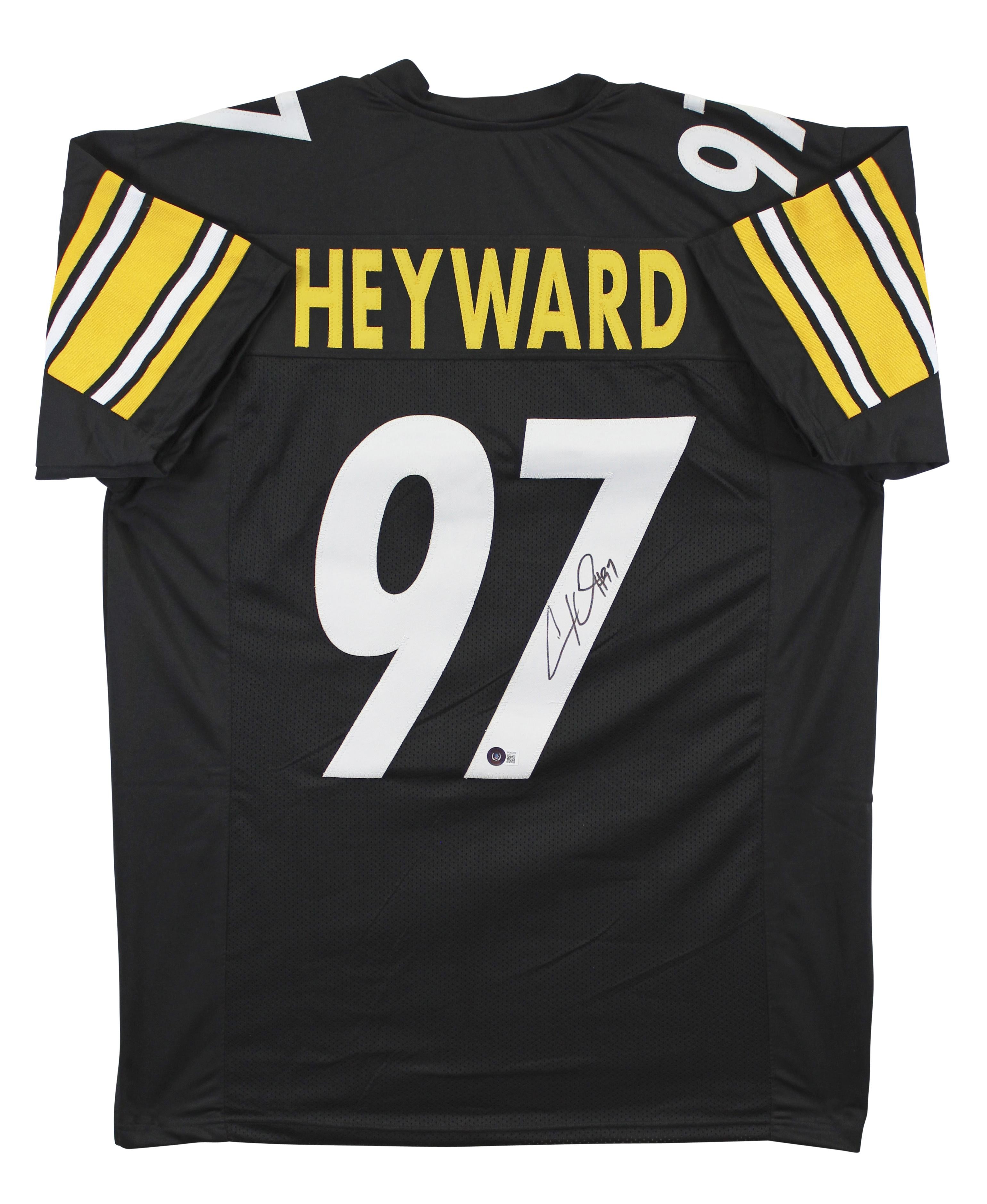 Cam Heyward Signed Jersey (Beckett)