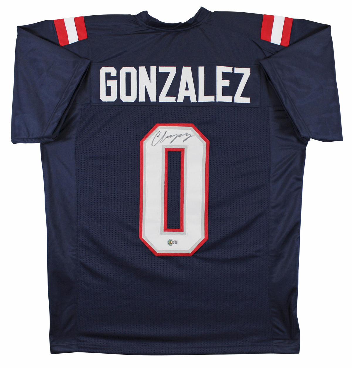 Christian Gonzalez Signed Jersey (Beckett)