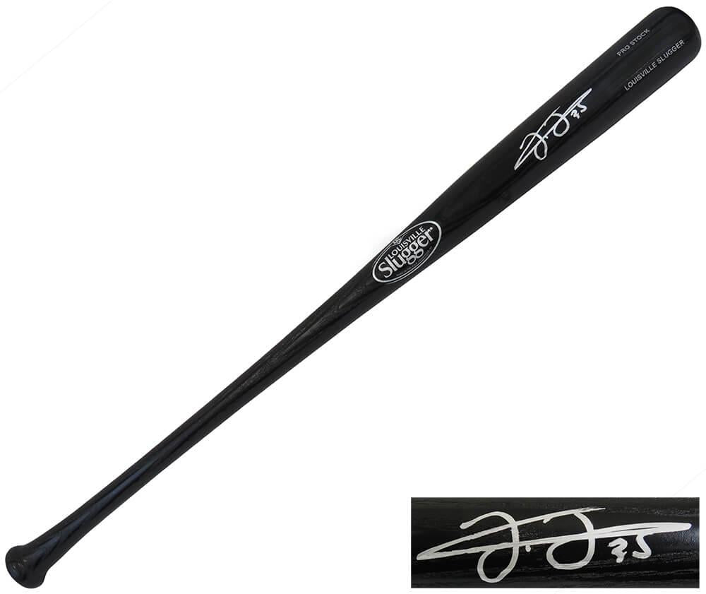 Frank Thomas Autographed Louisville Slugger Baseball Bat | Schwartz Certified Signature | MLB Hall of Famer