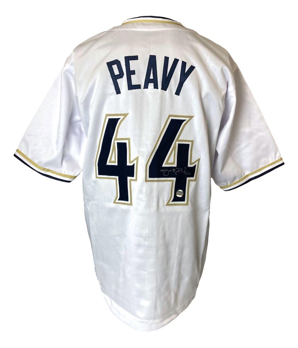 Jake Peavy Signed Jersey (Lojo)