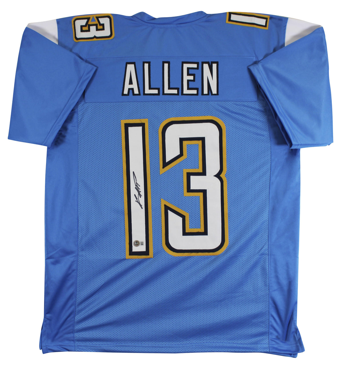 Keenan Allen Signed Jersey (Beckett)