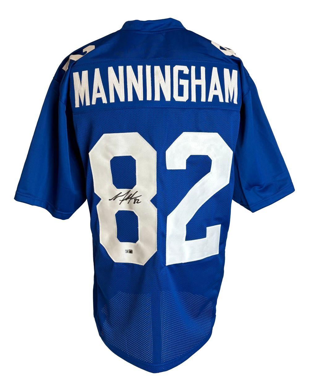 Mario Manningham Signed Jersey (Sports Integrity)
