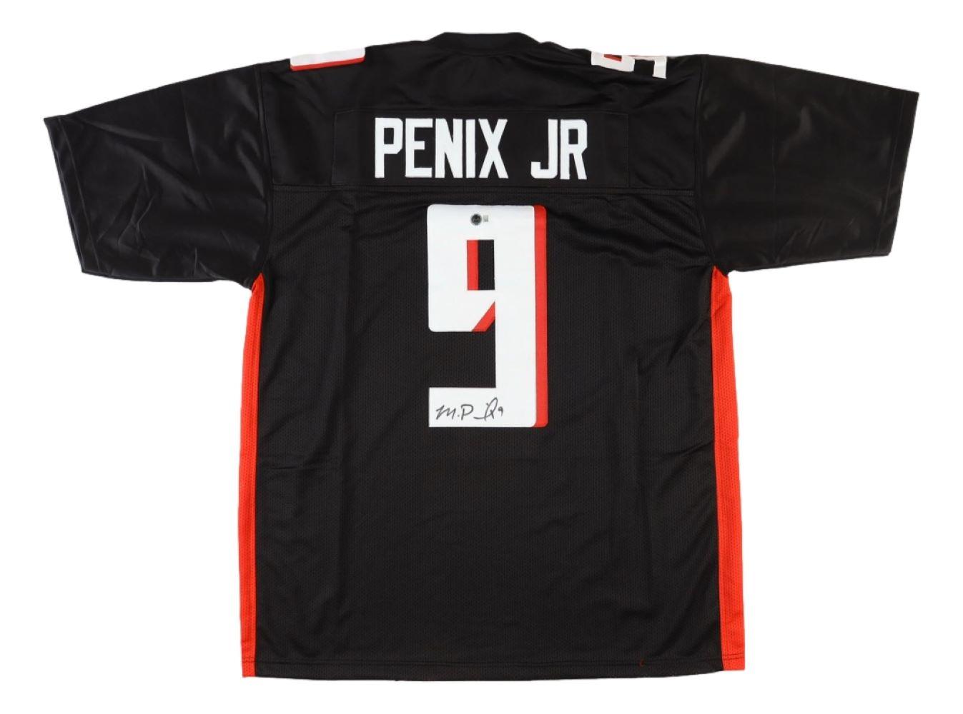 Michael Penix Jr Signed Jersey