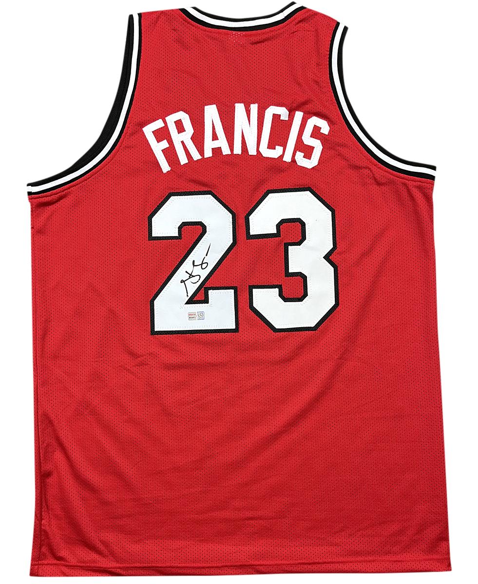 Authentic Steve Francis Autographed Jersey TriStar COA