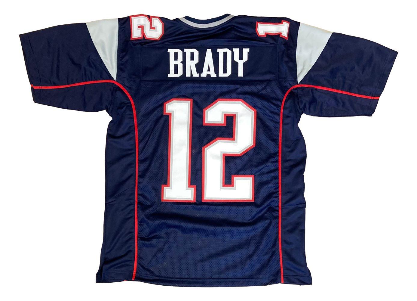 Tom Brady Jersey