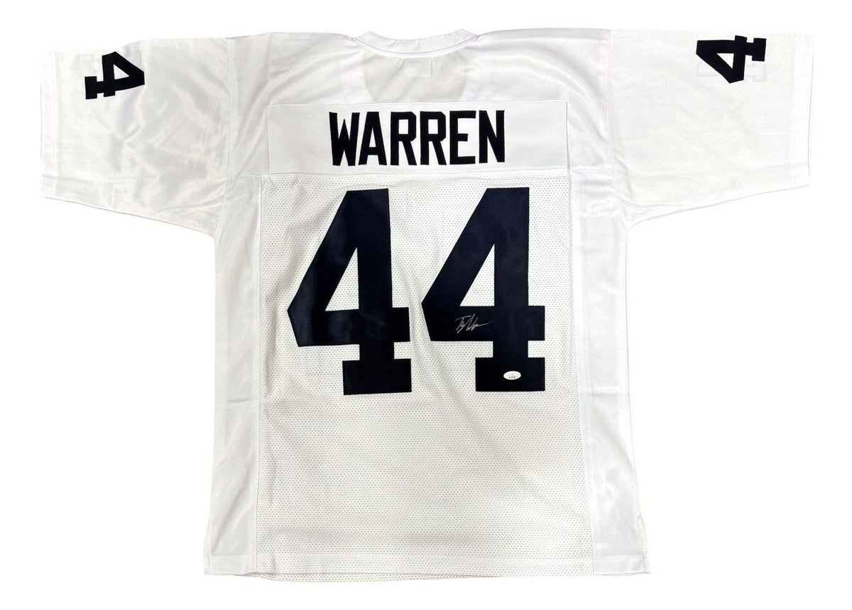 Tyler Warren Signed Jersey (JSA)
