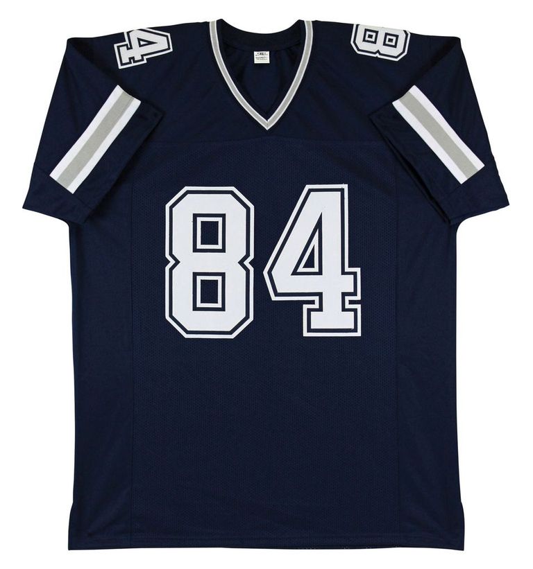 Jay Novacek Signed Jersey