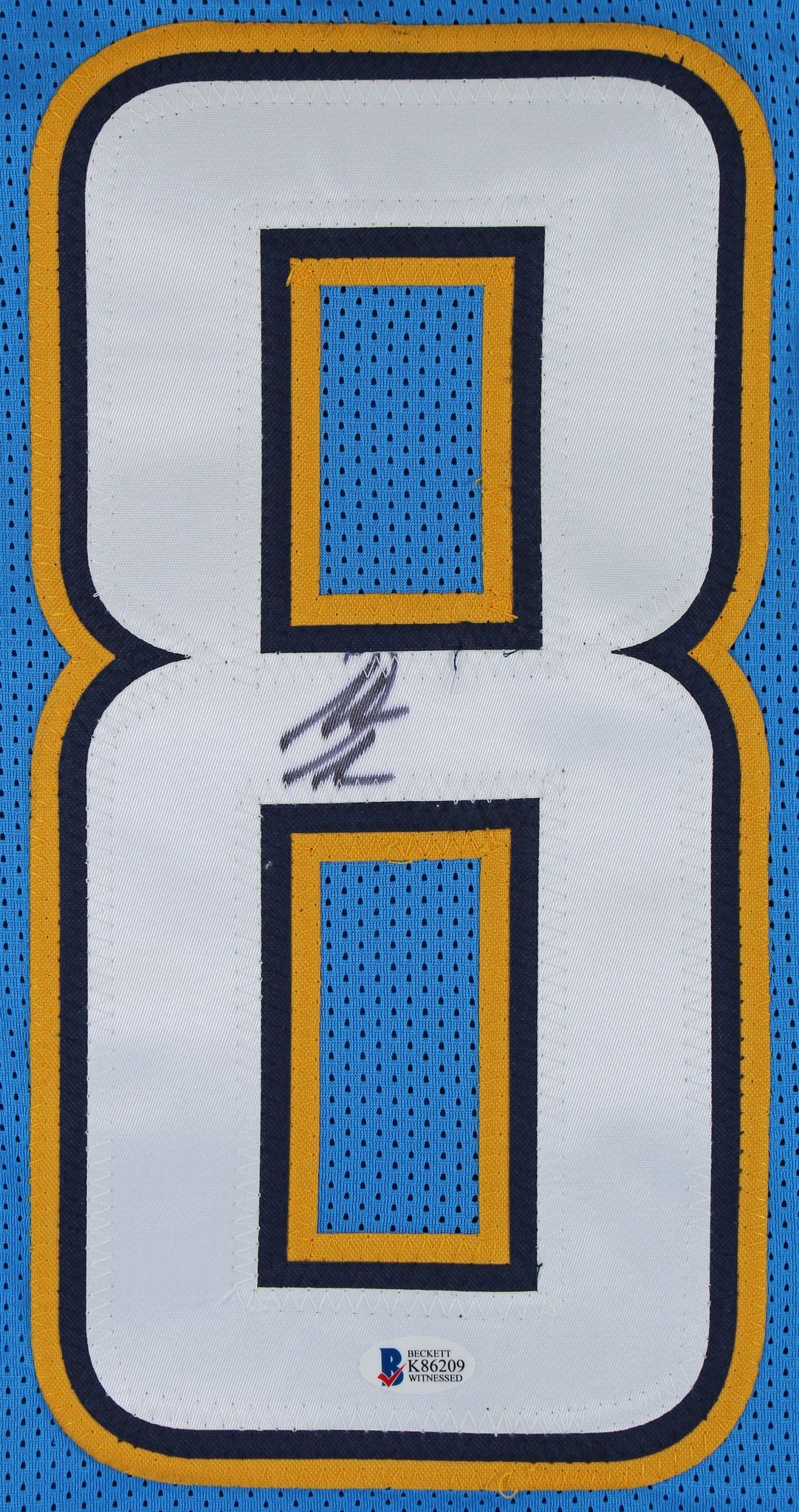 Antonio Gates Signed Jersey
