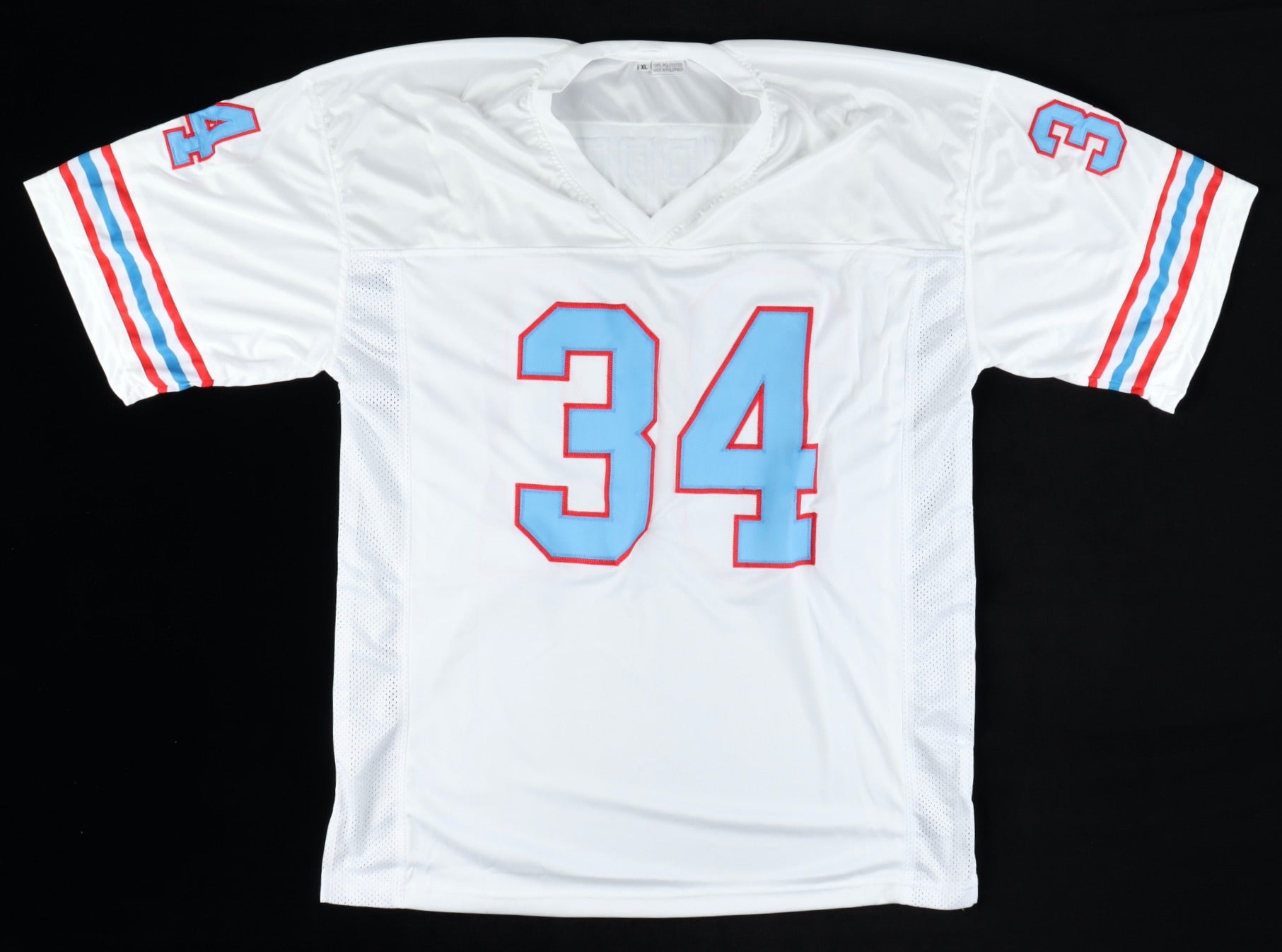 Earl Campbell Signed Jersey