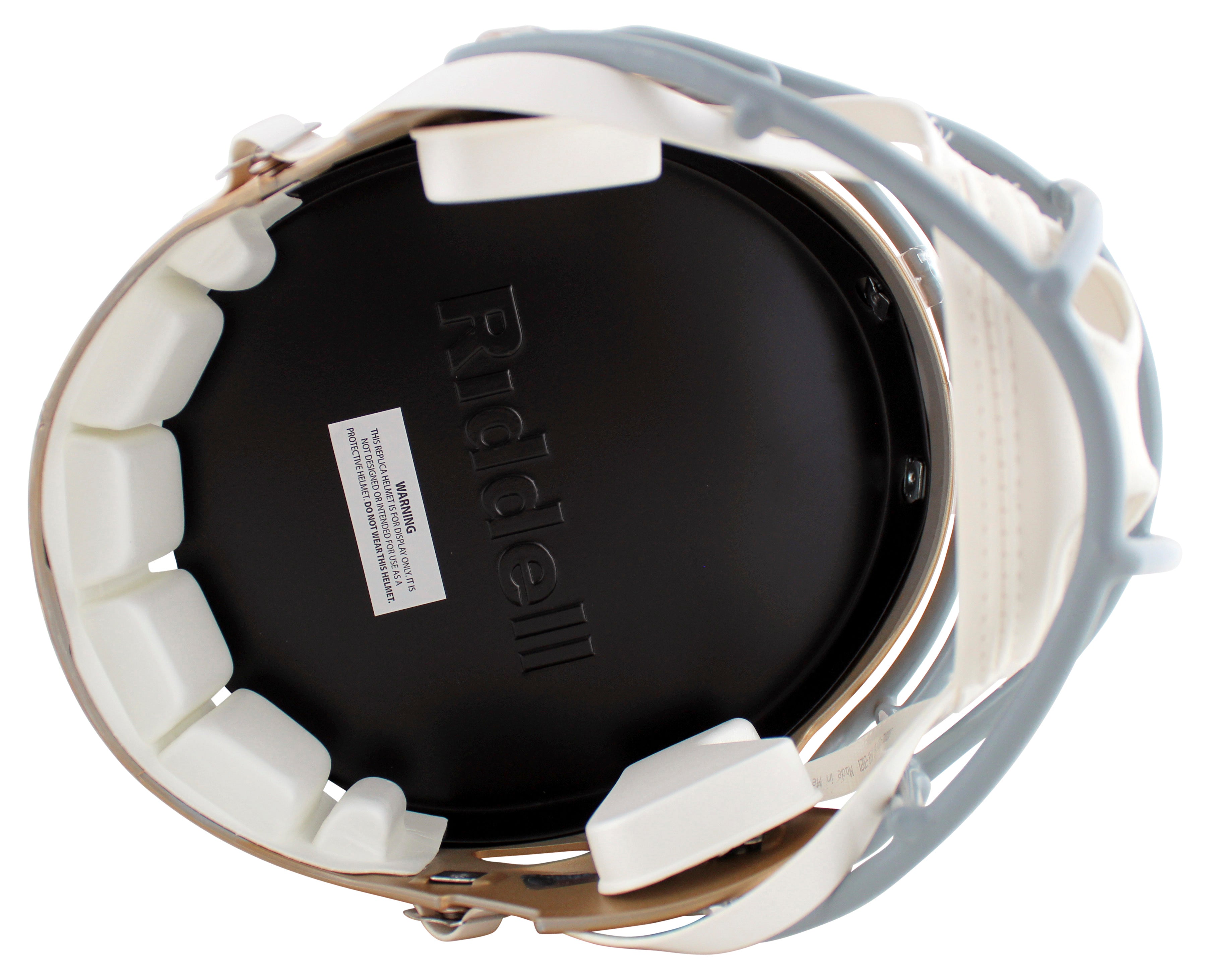 Authentic Deion Sanders Autographed 49ers Full-Size Speed Helmet Beckett COA