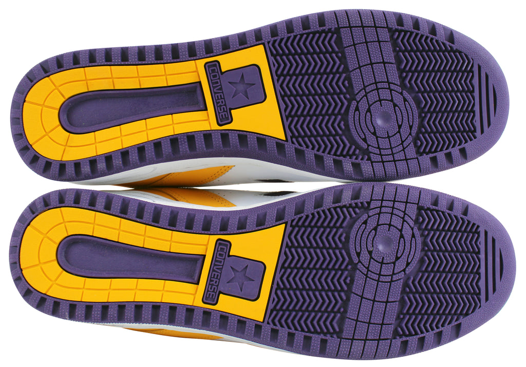 Authentic Magic Johnson Autographed Vintage Size 15  Converse Basketball Shoes HOF 02 Beckett COA