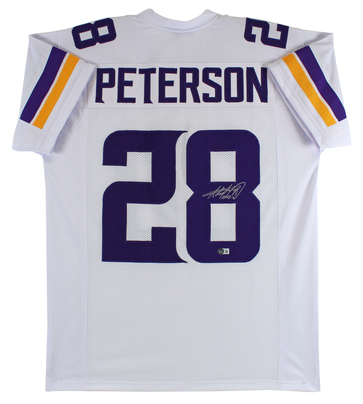 Adrian Peterson Signed Jersey (Beckett)