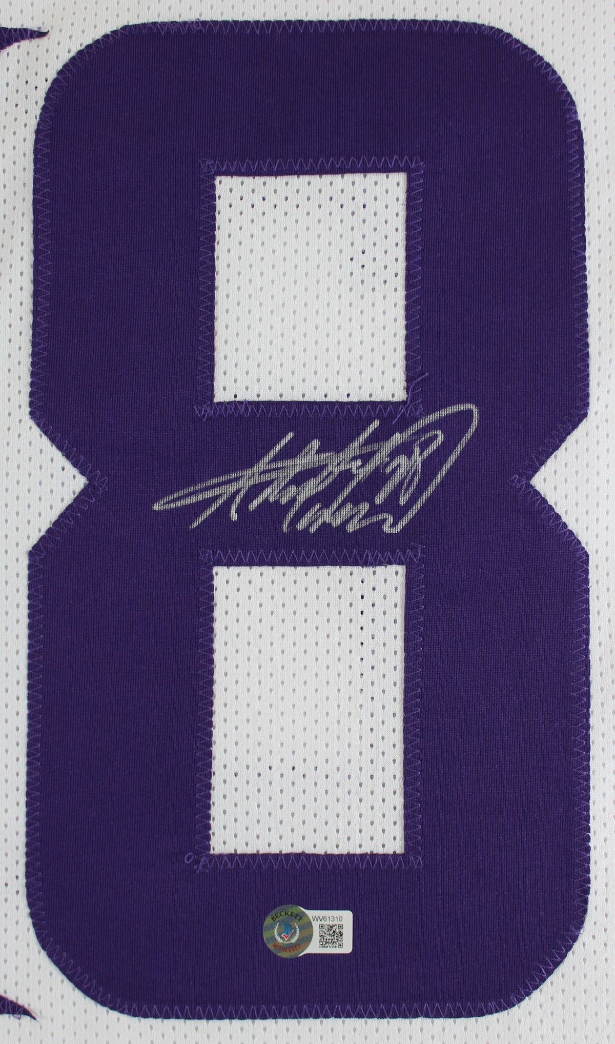 Adrian Peterson Signed Jersey (Beckett)