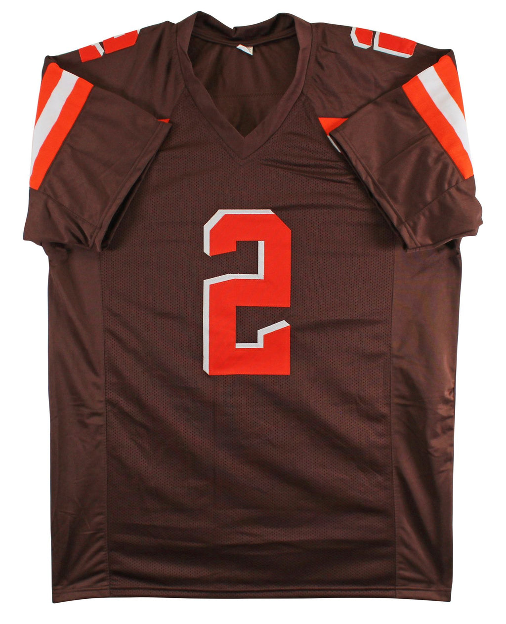 Authentic Amari Cooper Autographed Cleveland Browns Jersey Beckett COA