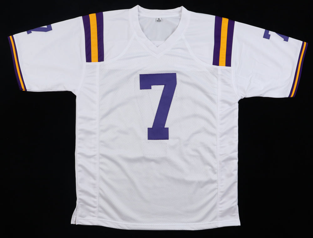Leonard Fournette Signed Jersey (PA)