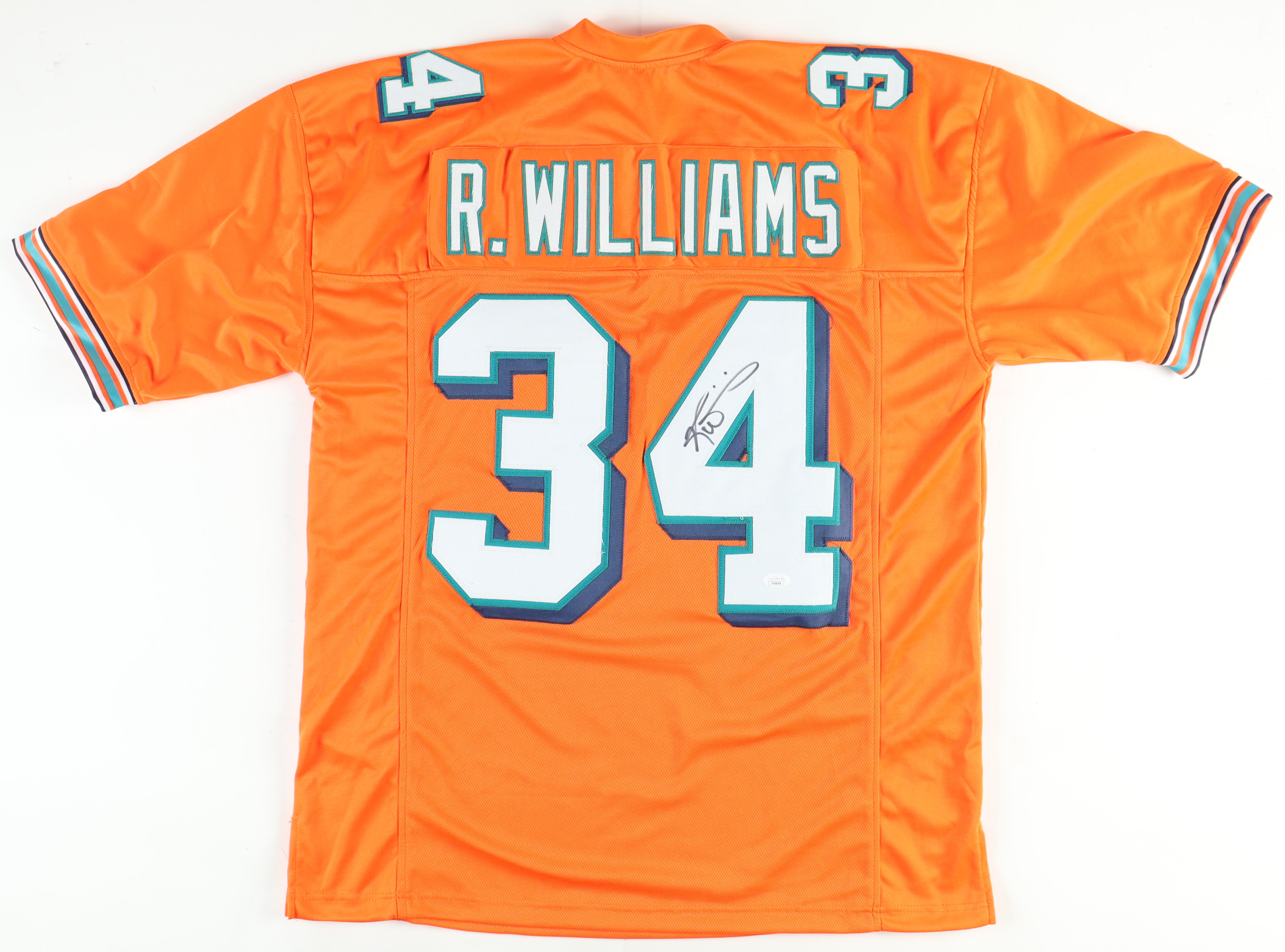 Ricky Williams Signed Jersey