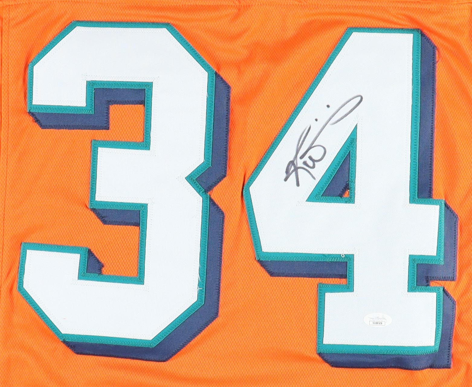 Ricky Williams Signed Jersey