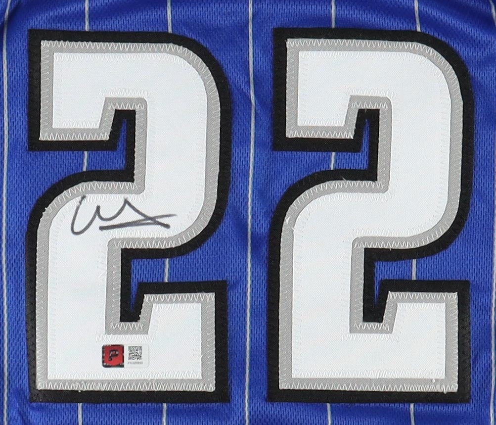 Franz Wagner Signed Jersey