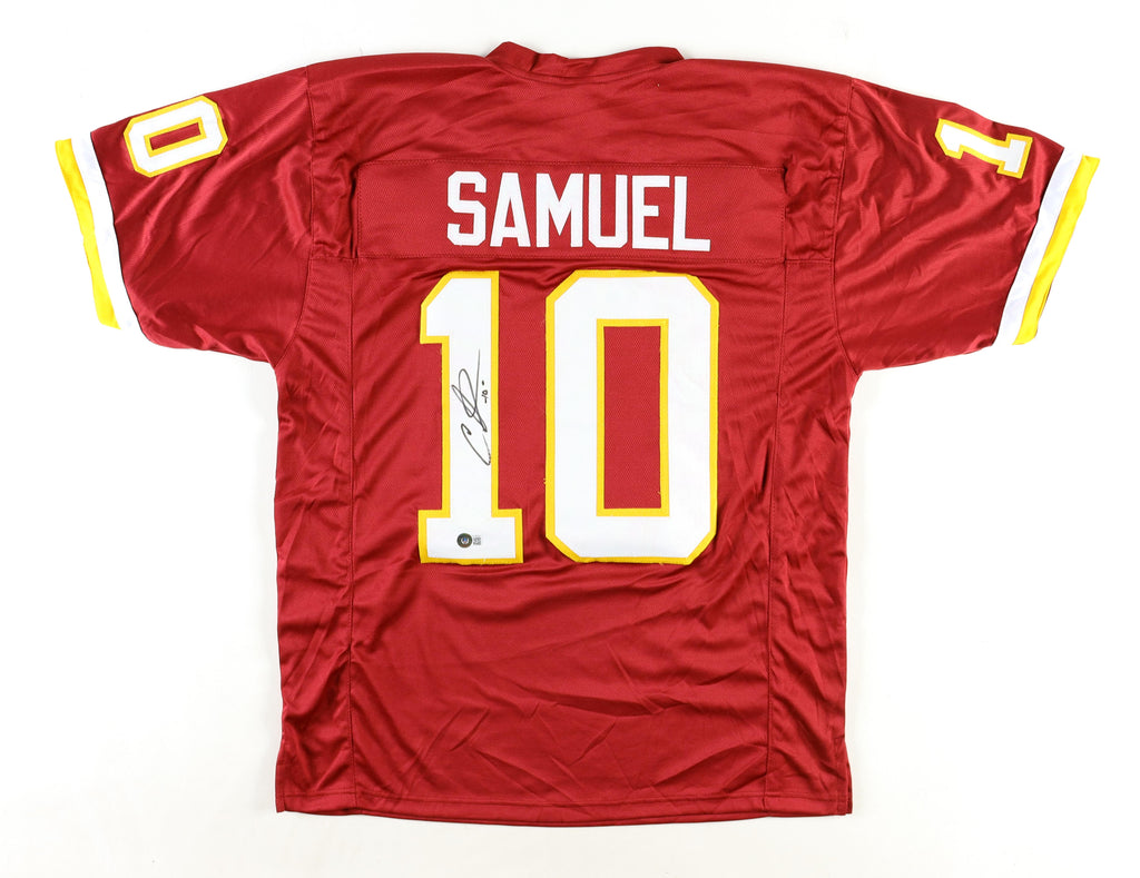 Authentic Curtis Samuel Autographed Jersey Beckett COA