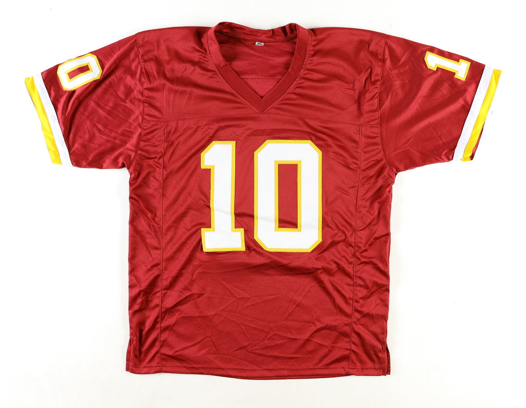 Authentic Curtis Samuel Autographed Jersey Beckett COA