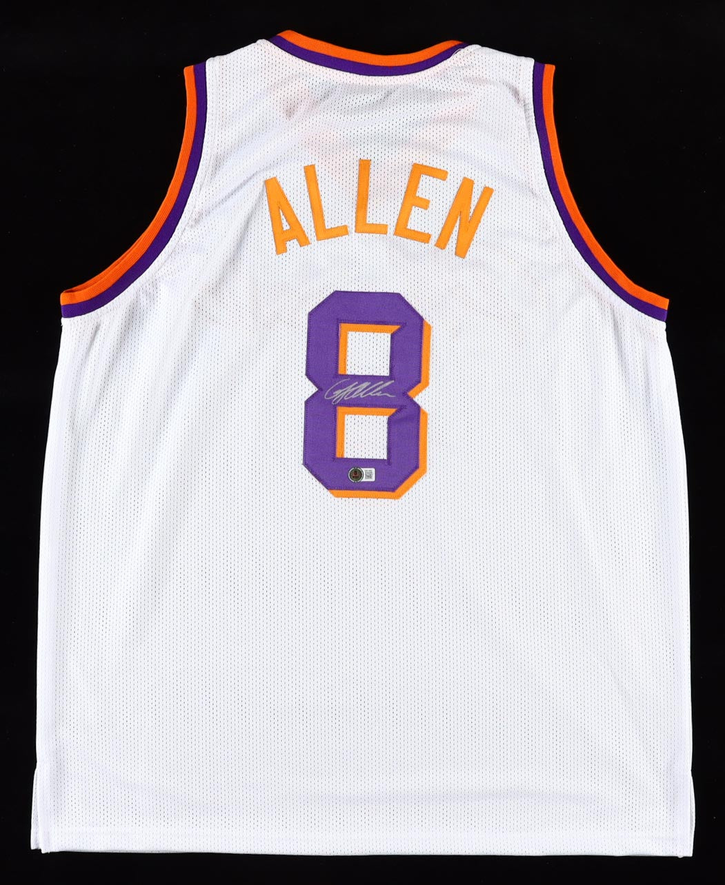 Grayson Allen Autographed Phoenix Suns Basketball Jersey | Beckett Certified Signature | NBA Memorabilia