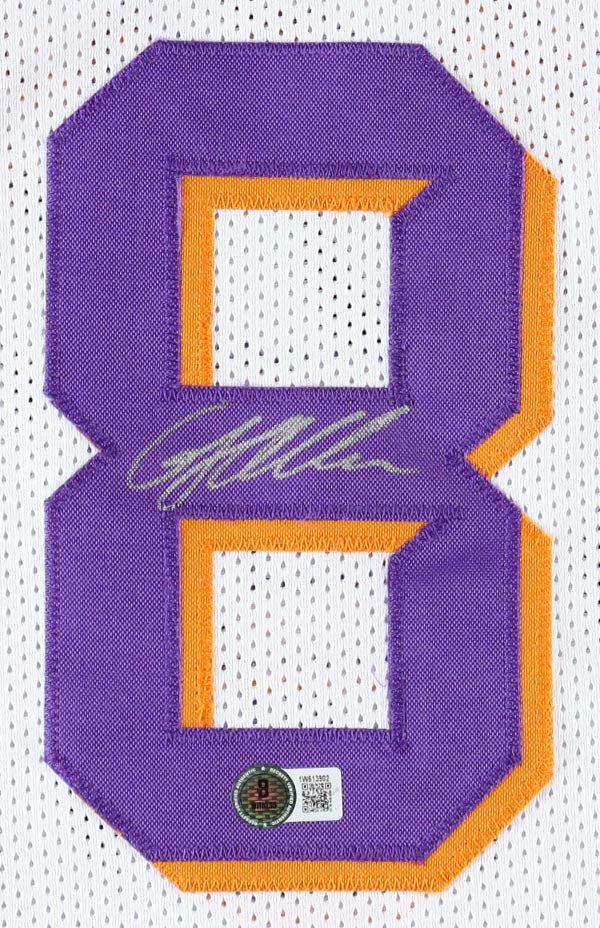 Grayson Allen Autographed Phoenix Suns Basketball Jersey | Beckett Certified Signature | NBA Memorabilia