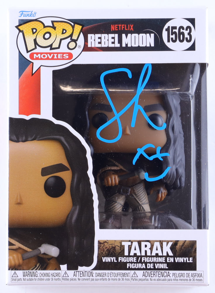 Staz Nair Signed "Netflix: Rebel Moon" #1563 Tarak Funko Pop!