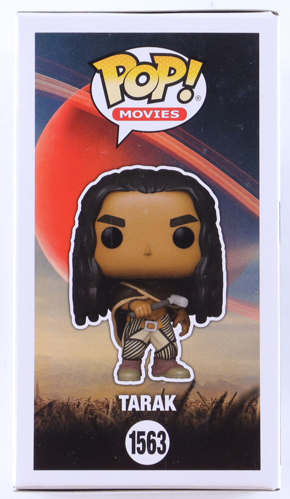 Staz Nair Signed "Netflix: Rebel Moon" #1563 Tarak Funko Pop!