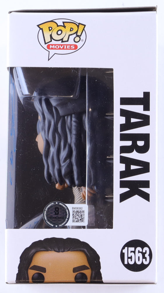 Staz Nair Signed "Netflix: Rebel Moon" #1563 Tarak Funko Pop!