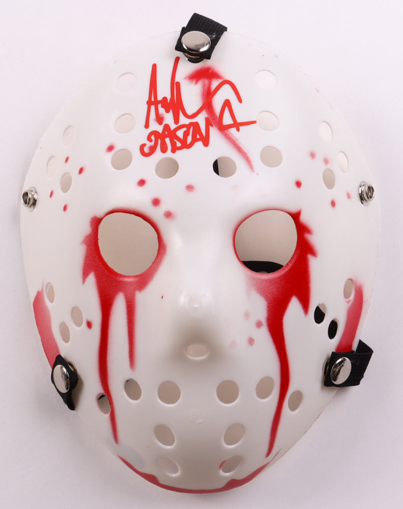 Ari Lehman Autographed Jason Voorhees Mask | Friday the 13th | Inscribed “Jason 1” | Beckett Certified