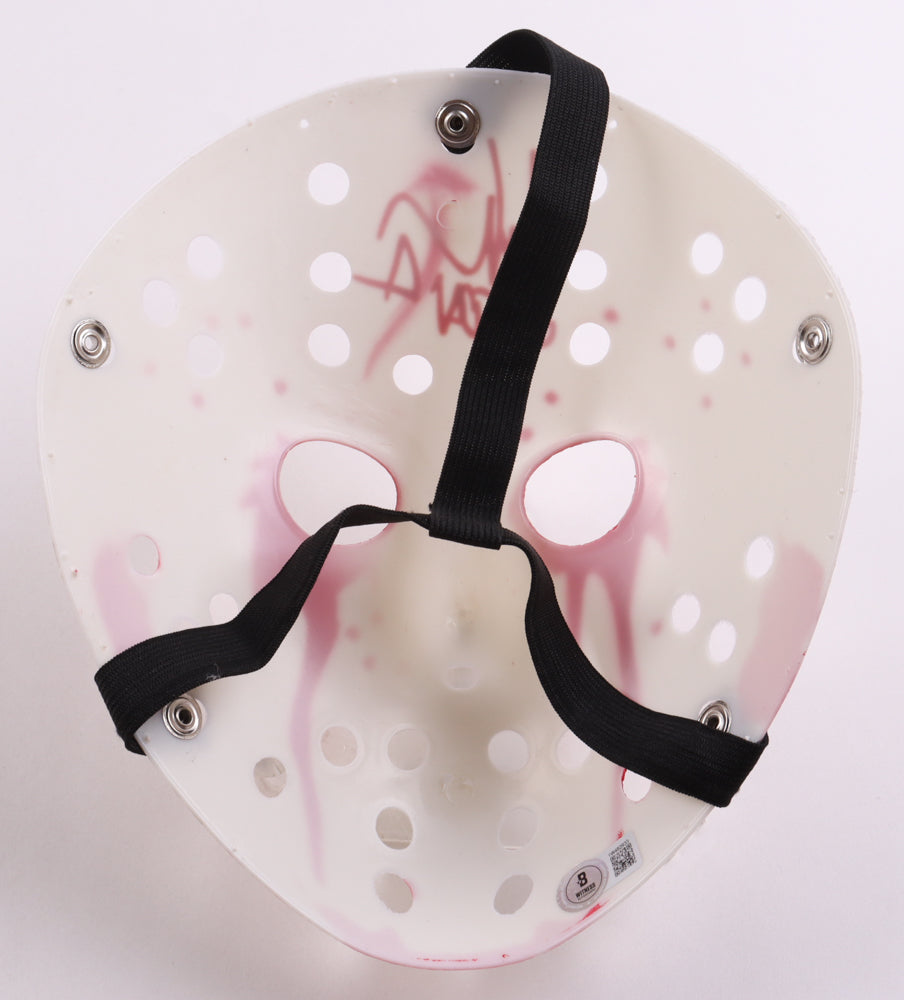 Ari Lehman Autographed Jason Voorhees Mask | Friday the 13th | Inscribed “Jason 1” | Beckett Certified