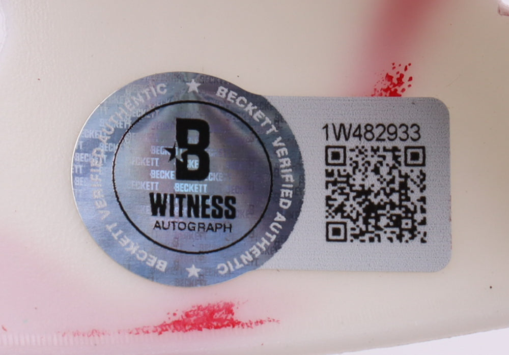 Ari Lehman Autographed Jason Voorhees Mask | Friday the 13th | Inscribed “Jason 1” | Beckett Certified