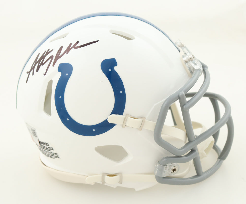 Anthony Richardson Signed Colts Speed Mini Helmet (Fanatics)