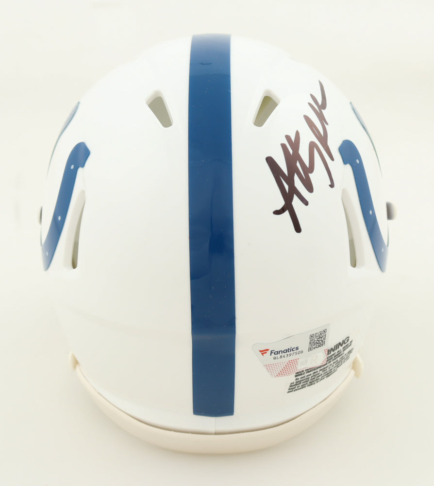 Anthony Richardson Signed Colts Speed Mini Helmet (Fanatics)