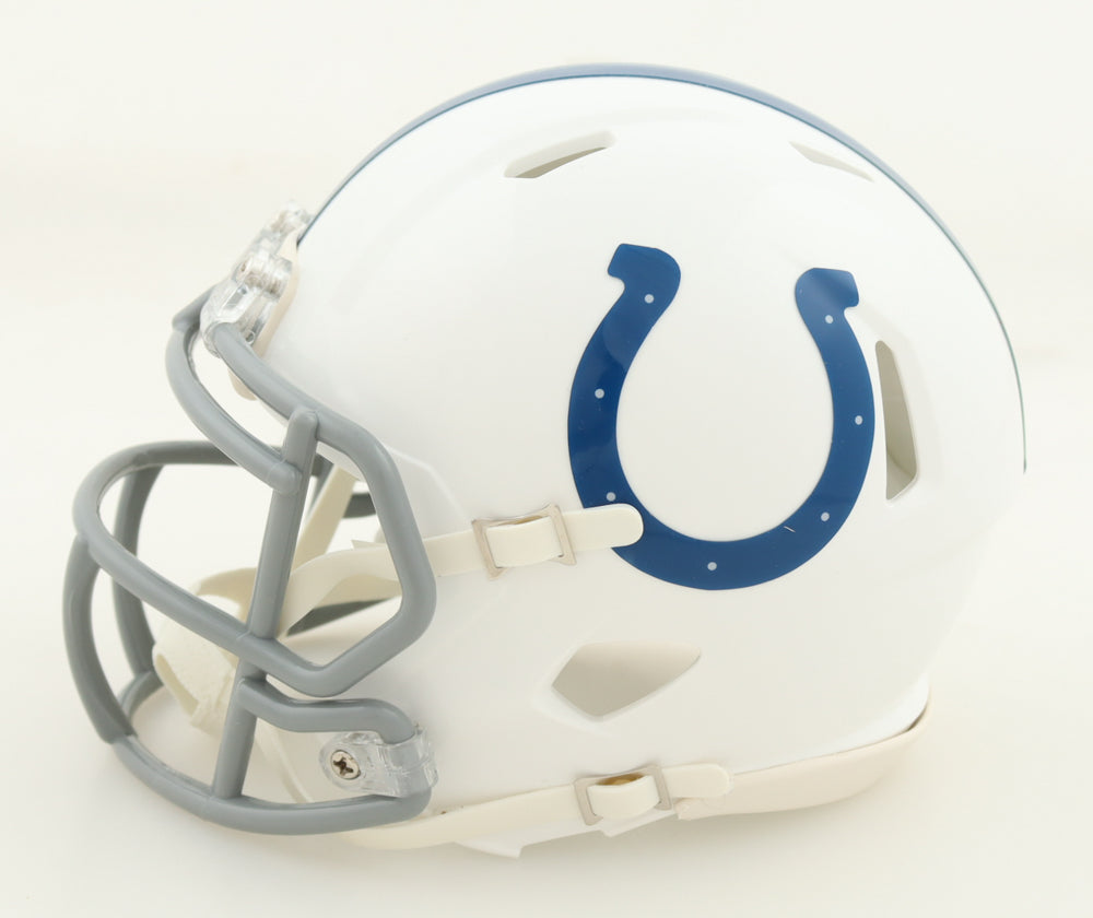 Anthony Richardson Signed Colts Speed Mini Helmet (Fanatics)