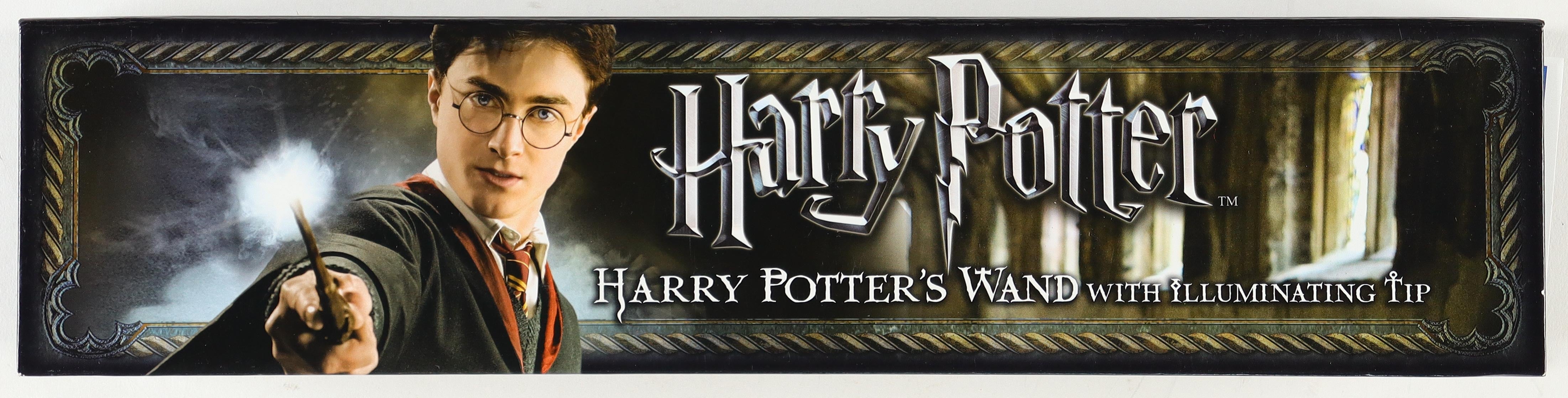 Daniel Radcliffe Signed "Harry Potter" Wand With Original Box