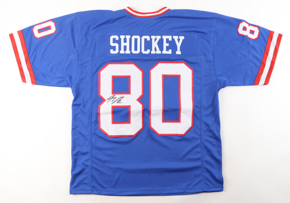 Jeremy Shockey Signed Jersey