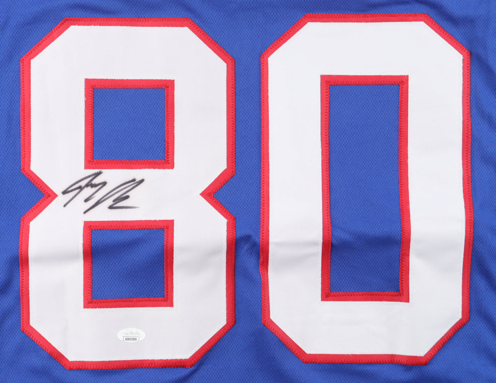 Jeremy Shockey Signed Jersey