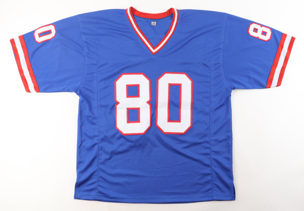 Jeremy Shockey Signed Jersey