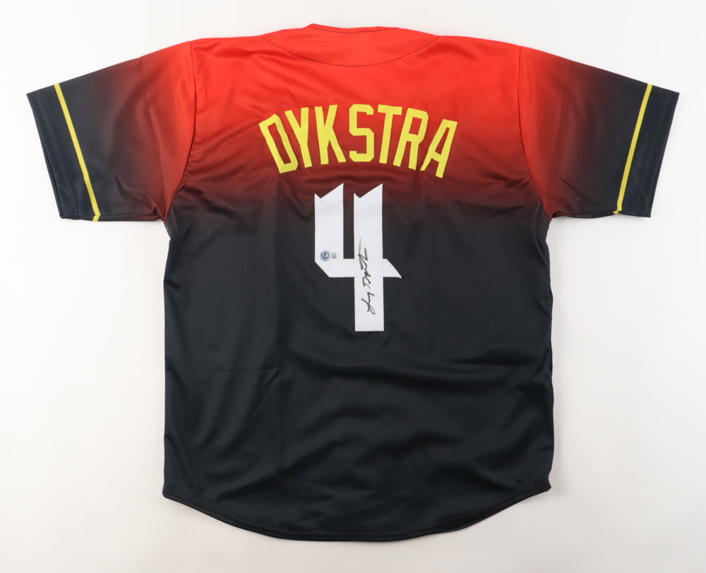 Lenny Dykstra Signed Jersey