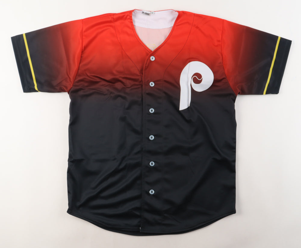 Lenny Dykstra Signed Jersey