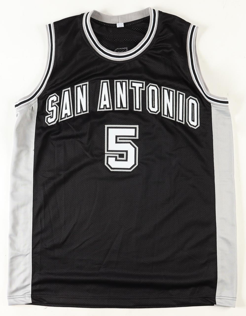 Robert Horry Signed Jersey (Beckett COA) – Autographed NBA Memorabilia