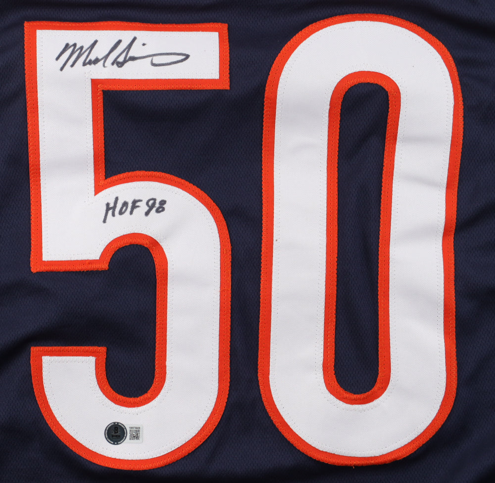 Mike Singletary Signed Jersey Inscribed "HOF 98" (Beckett)