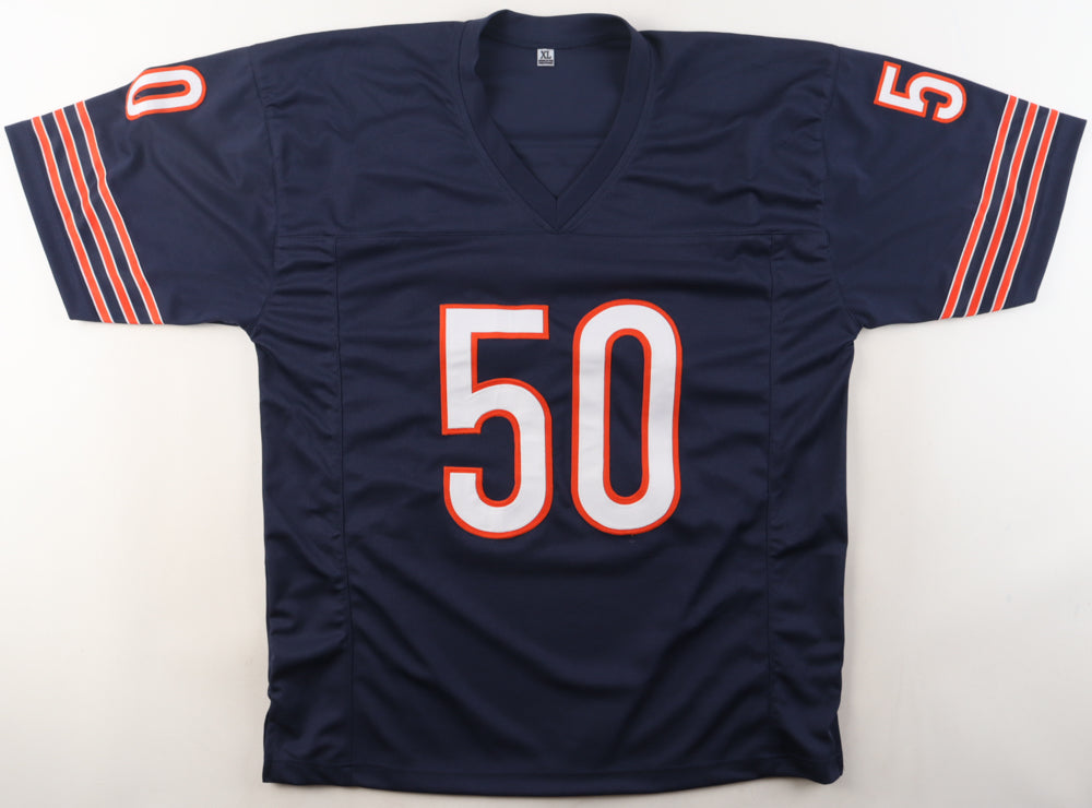 Mike Singletary Signed Jersey Inscribed "HOF 98" (Beckett)