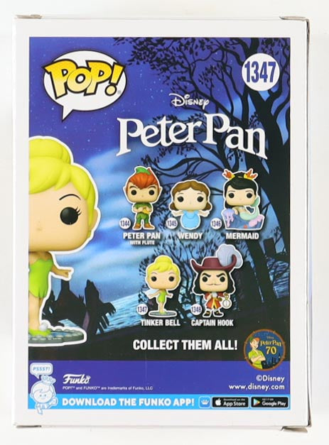 Margaret Kerry Autographed Tinker Bell Funko Pop #1347 | Peter Pan | Inscribed “Tinker Bell” | JSA Certified