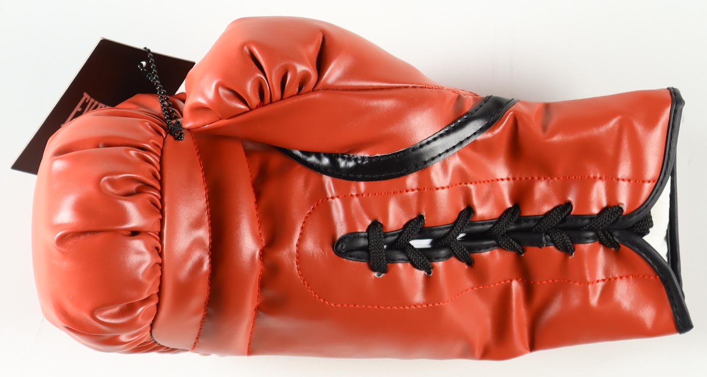 Roy Jones Jr. Signed Everlast Boxing Glove (Beckett)