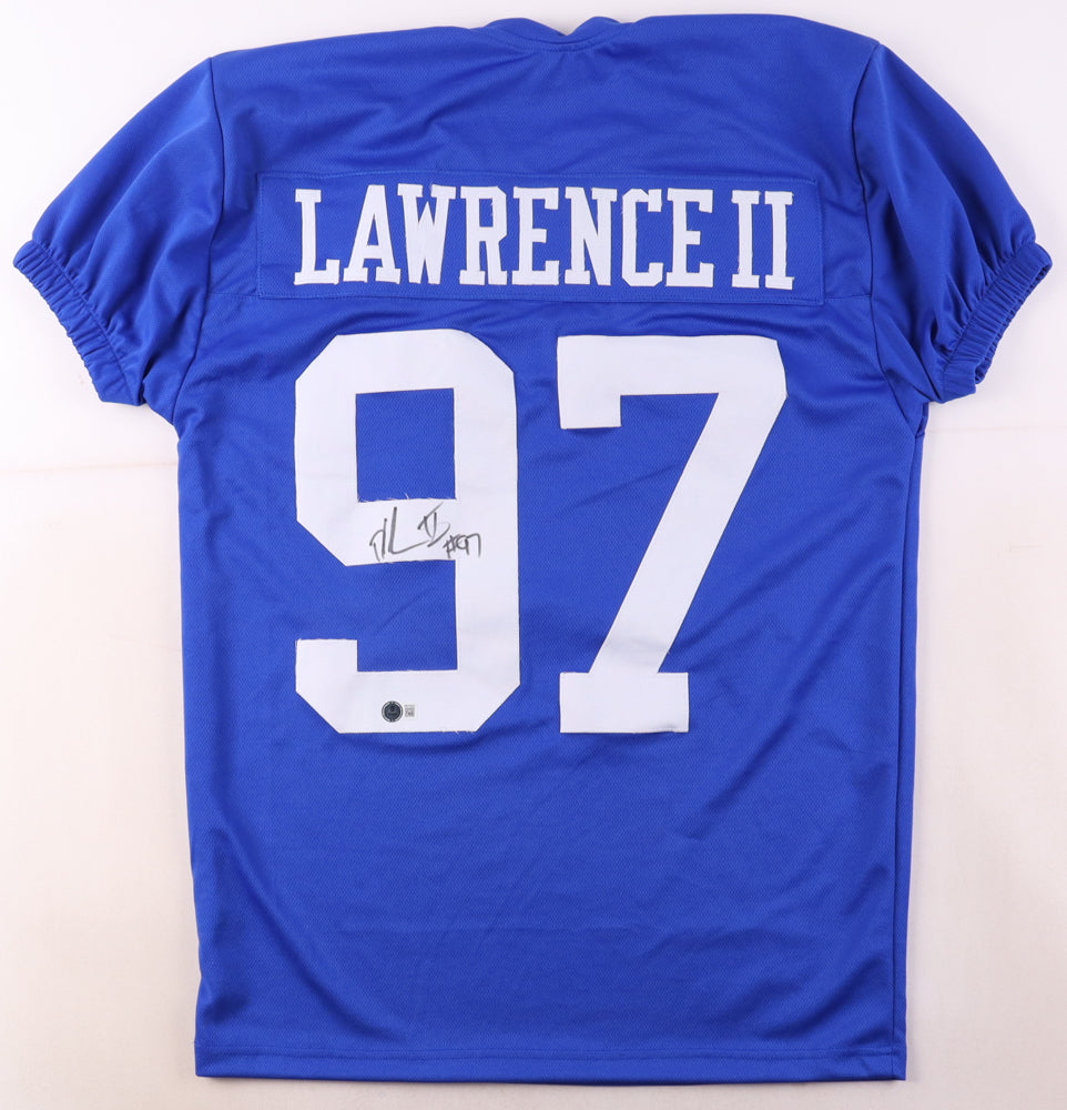 Dexter Lawrence Signed Jersey (Beckett)