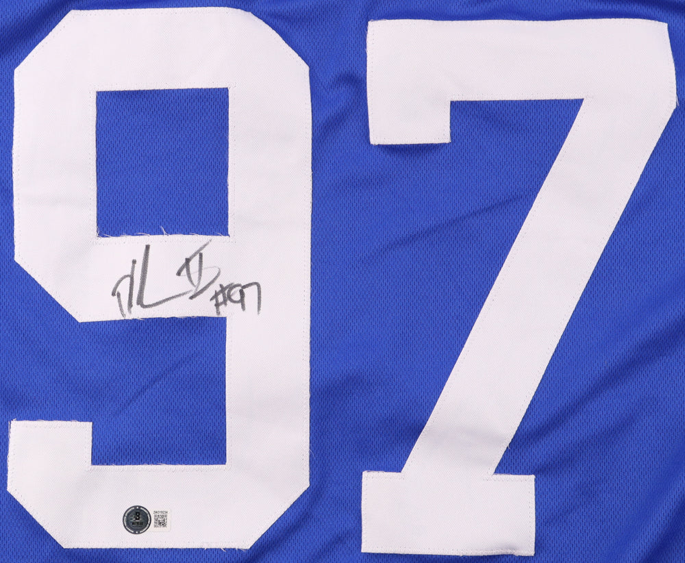 Dexter Lawrence Signed Jersey (Beckett)