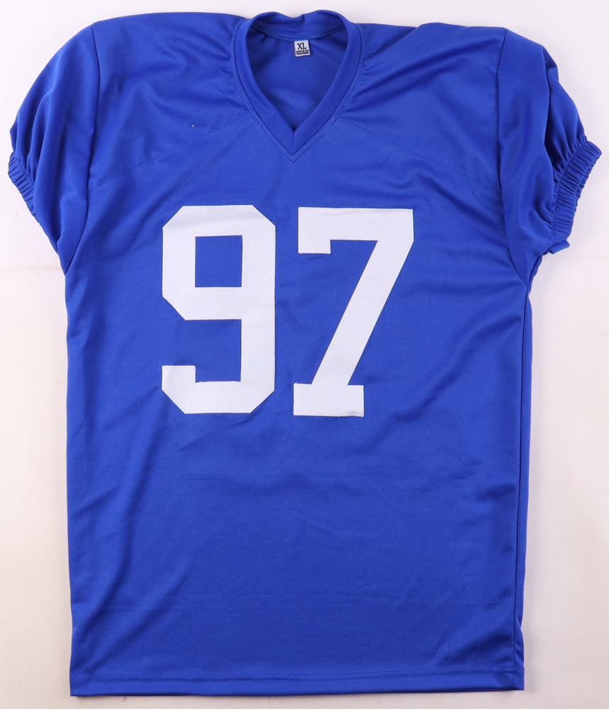Dexter Lawrence Signed Giants Jersey