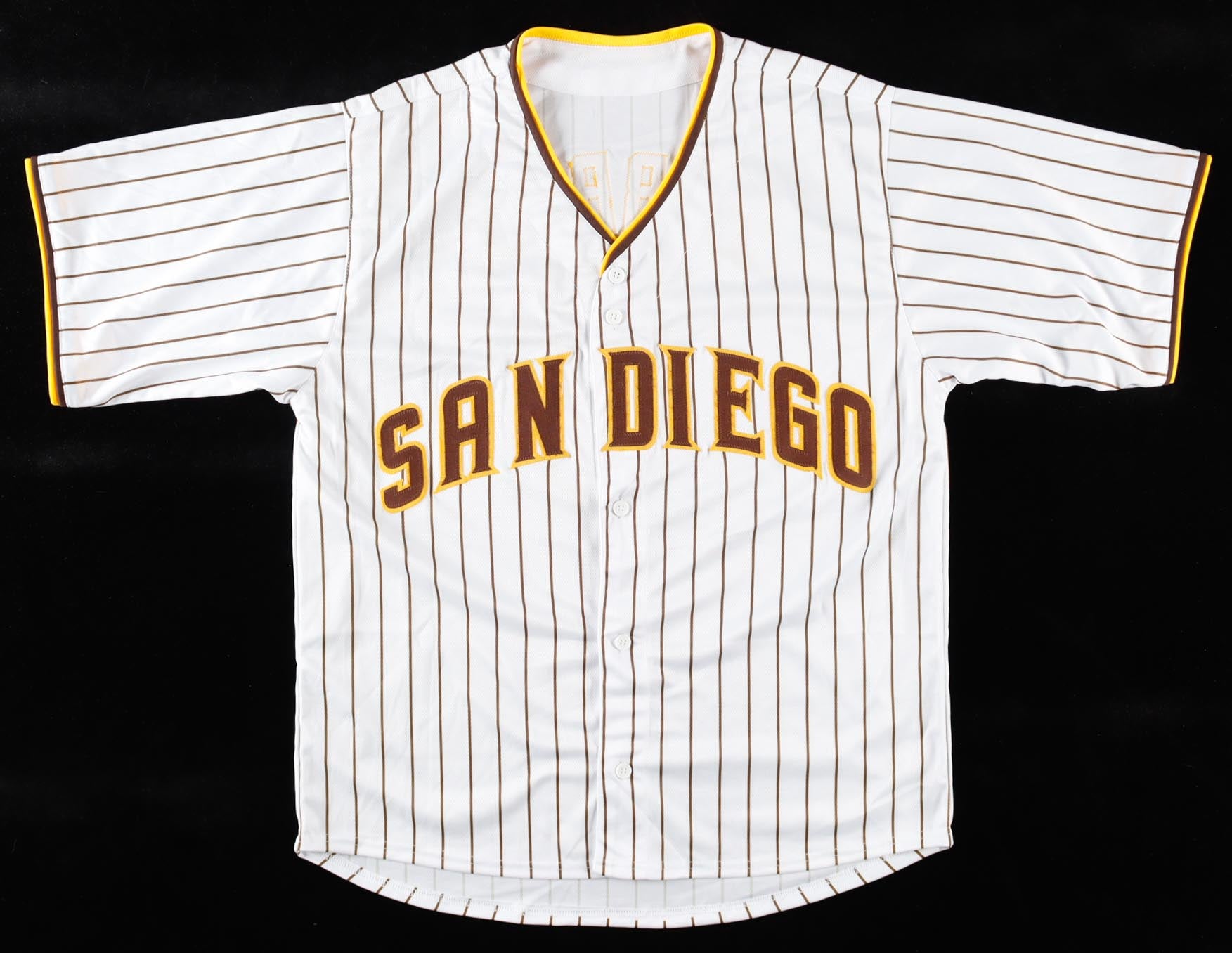 Jackson Merrill Autographed Baseball Jersey | Beckett Certified Signature | MLB Rising Star Memorabilia